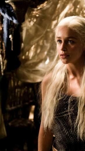 Series Emilia Clarke Daenerys Targaryen Khaleesi Wallpaper