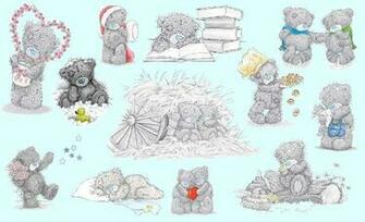 Tatty Teddy Wallpaper