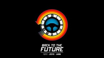 Back To The Future Computer Wallpaper Desktop Background