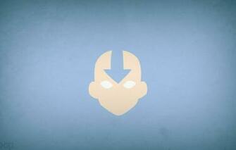 Wallpaper Minimalism Avatar Blue Background Blo0p