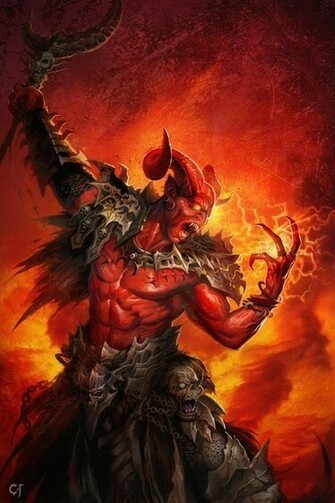 Satan Jpg Phone Wallpaper By Lazybg