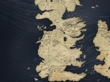 Game Of Thrones Map Wallpaper On