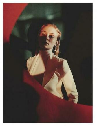 Sophie Turner Image Vogue Uk April HD