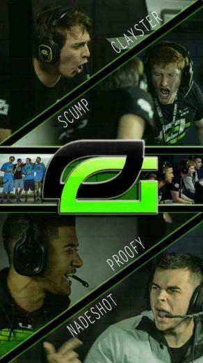 Fan Art Optic Gaming iPhone Wallpaper I