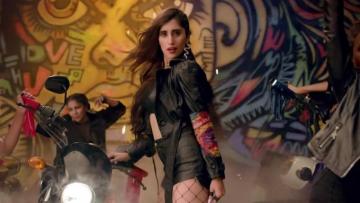 Akasa Singh In Black Stockings Outfit Celebrity Clothing