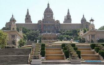 Mnac Barcelona City Wallpaper Jpg