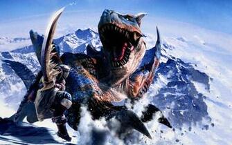 Monster Hunter Anime Wallpaper
