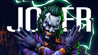 Joker Villian 4k Laptop Full HD 1080p Wallpaper