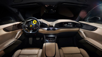 Ferrari Purosangue The Company Releases Its First Four Door Car