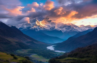 HD Himalaya Wallpaper