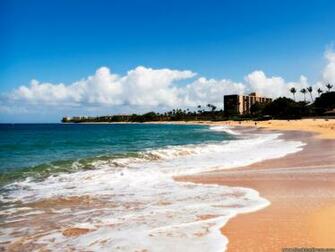 Desktop Wallpaper Other Background Kaanapali Beach Maui
