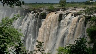 Victoria Falls Wallpaper