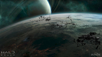 Halo Reach Wallpaper Orbit R