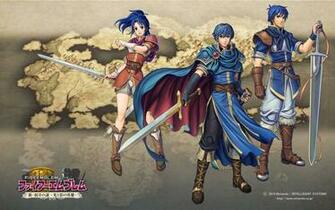 Marth And Unit Fire Emblem