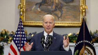 Biden Tells Congress That It Can T Wait To Pass Aid For Ukraine As
