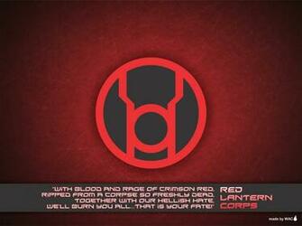 Red Lantern Corps Wallpaper By Willianac