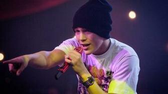 Music Wallpaper Austin Mahone On Stage