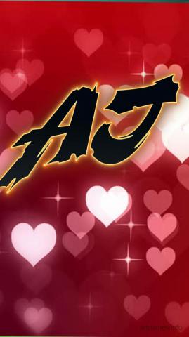 Aj As A Art Name Wallpaper Artnames