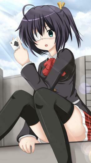 Chunibyo Demo Koi Ga Shitai Rikka Takanashi Magic Thl W3 Wallpaper