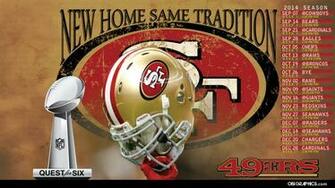 49ers Schedule 2c By Texasob1