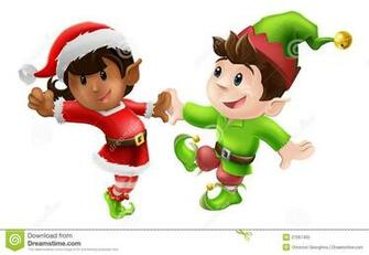 Christmas Elf Cool Wallpaper