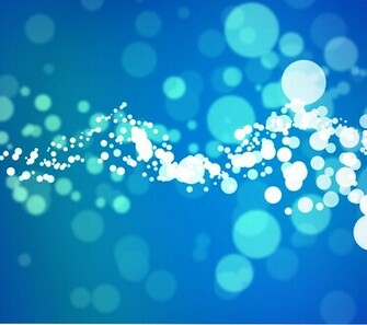 Flying Bubbles Android HD Wallpaper