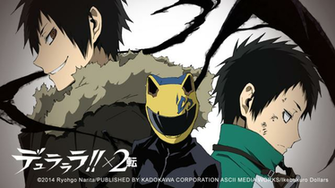 Durarara X2 Ten Op Ed Singles