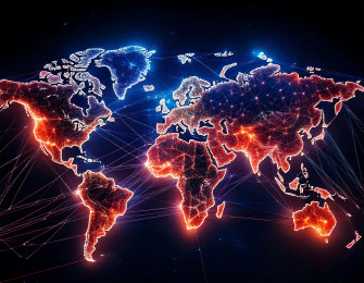 World Map Aesthetic Wallpaper