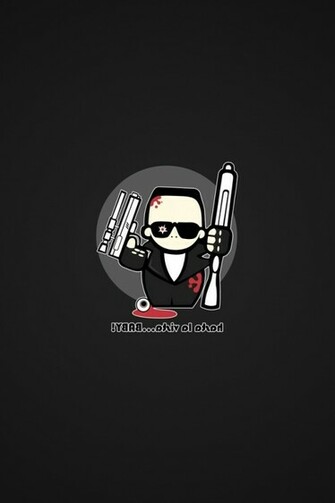 Cool Guy iPhone HD Wallpaper