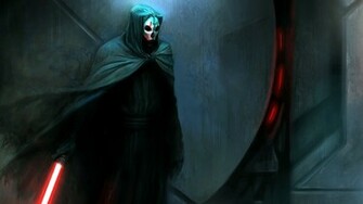 Star Wars Wallpaper Lightsabers Sith Artwork