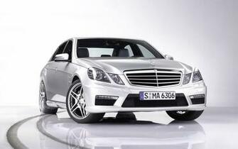 Wallpaper All New Mercedes Benz E63 Amg Speed Full