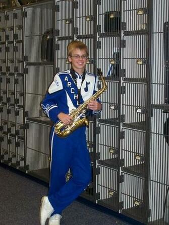 Me In Mah Band Geek Uniform D By Medievalturtle816