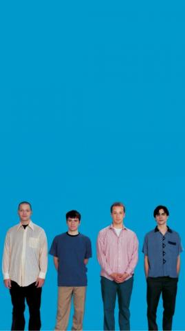 Official Weezer Color Album Phone Wallpaper Made By Yours Truly