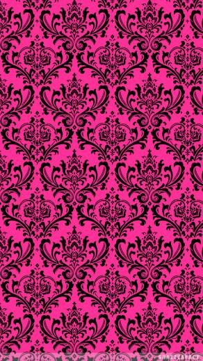 Wallpaper Installing This Vintage Fluro iPhone Is Very Easy