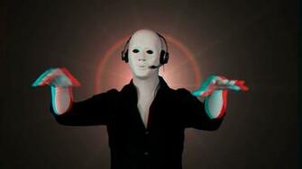 Anaglyph 3d Wallpaper