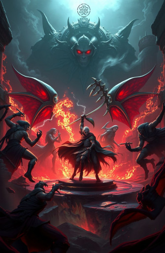 Hades Game Wallpaper