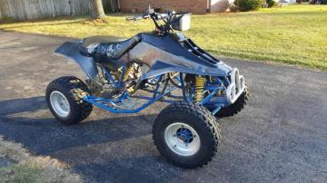 Suzuki Quadracer Hq Quadzilla Lt500r Rollin Chassis