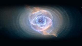 Cats Eye Nebula Wallpaper