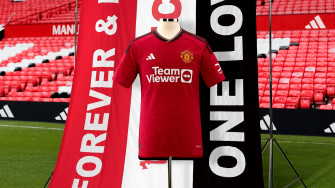 Adidas And Manchester United Launch New Season Home Kit