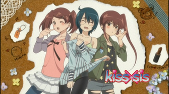 Kissxsis Wallpaper Sisters By Famousmassacre1