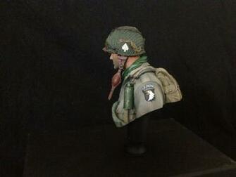 101st Airborne Wallpaper Bust