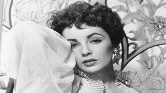 Elizabeth Taylor Wallpaper I Photo