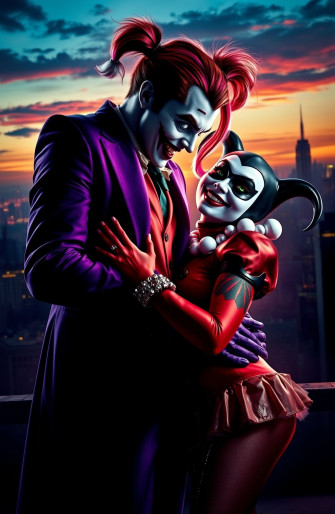 Joker And Harley Quinn Wallpaper