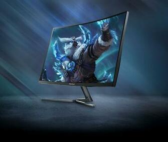 Sonic Vx3258 2kpc MHD Curved Gaming Monitor Au