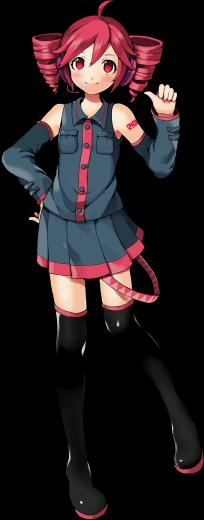 Kasane Teto Vocaloid