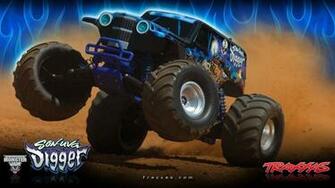 Traxxas Son Of A Digger Monster Jam Trucks