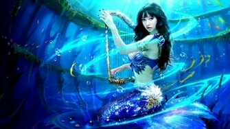Mermaid Wallpaper High Definition Quality