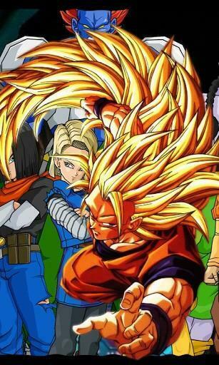 Goku Live Wallpaper Apps Android Market HD4wallpaper Net