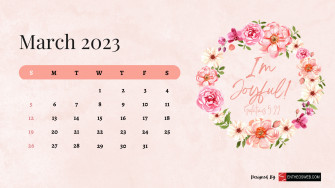 Christian Floral Calendar Desktop Wallpaper Entheosweb