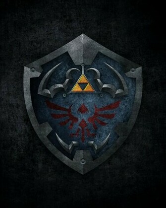 Hylian Shield On